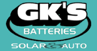 GK's Batteries Logo